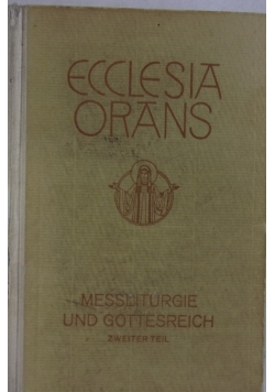 Ecclesia Orans, 1923 r.