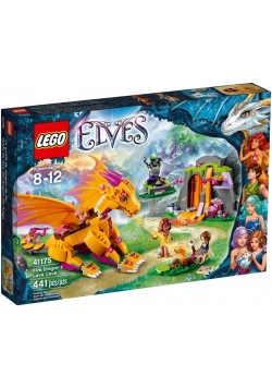 Lego ELVES 41175 Jaskinia Smoka Ognia