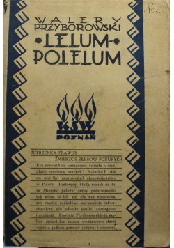 Lelum Polelum 1929 r.