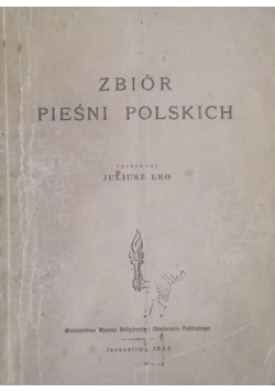 Zbiór pieśni polskich, 1944 r.