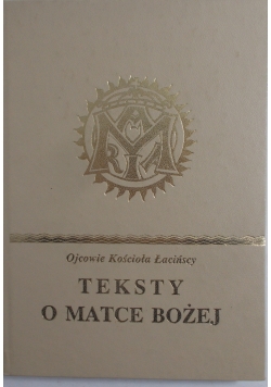 Teksty o Matce Bożej