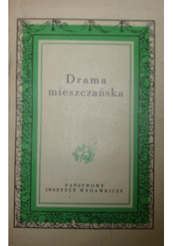 Drama mieszczańska
