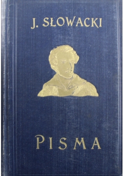 Pisma Juliusza Słowackiego tom III 1925 r.