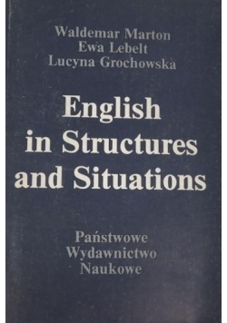 English in structures and situations