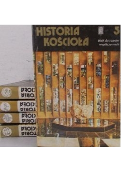 Historia Kościoła - 5 tomów