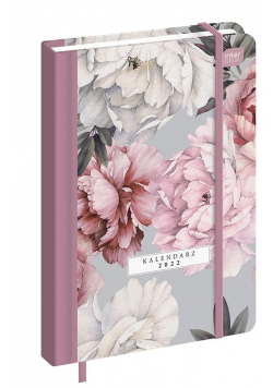 Kalendarz 2022 książkowy A5/192K Peony