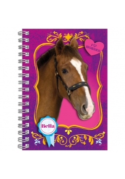 Notes Spiralny A6 Konie (10szt) DERFORM