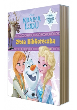 Złota biblioteczka. Kraina Lodu