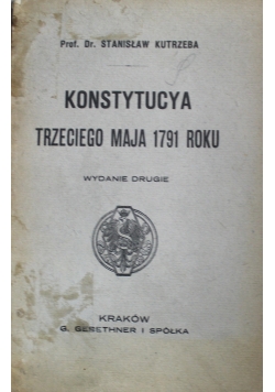 Konstytucja trzeciego maja 1791 roku 1916 r.