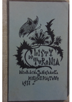 Listy do Turonia, 1931 r.