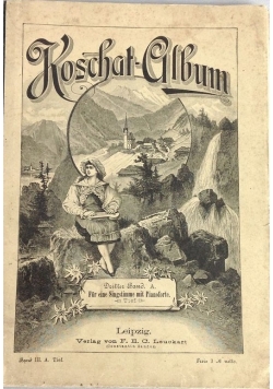Koschat - Album, 1900 r.