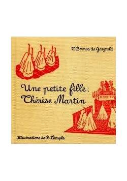 Une petite fille Therese Martin