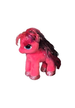 Beanie Boos RUBY - pink pony