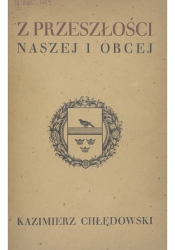 Z przeszłości naszej i obcej, 1935r.