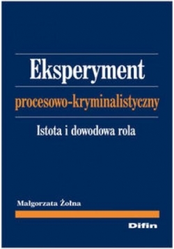 Eksperyment procesowo kryminalistyczny