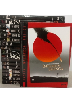 Kolekcja Gazety Wyborczej,zestaw 18 płyt DVD