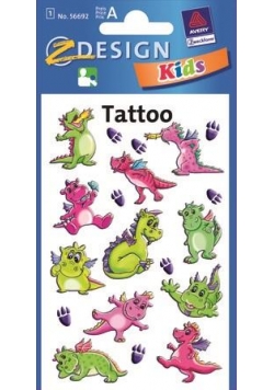 Tatuaże - Dinozaury