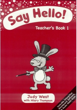 Say Hello 1. Teacher's Book + CD-ROM