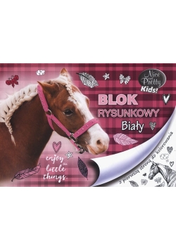 Blok rysunkowy A4 20 kartek Nice and pretty 10 sztuk