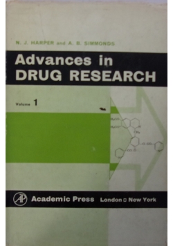 Advances in Drug Research Volume I