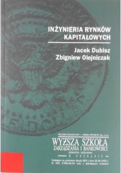 Inżynieria rynków kapitałowych