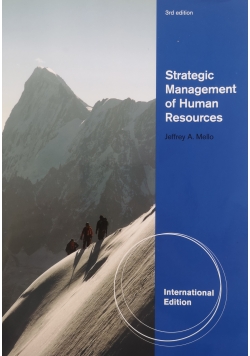 Strategic Management of Human Resources