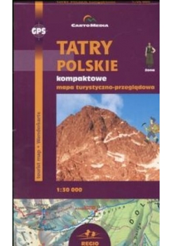 Tatry Polskie kompaktowe mapa