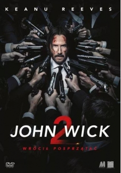 John Wick 2 DVD