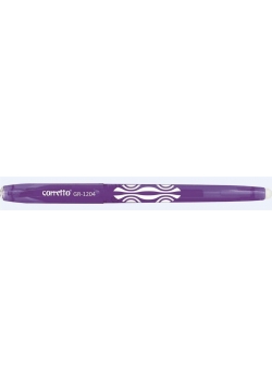 Długopis wymazywalny fioletowy (12szt) CORETTO