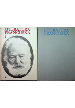 Literatura francuska tom 1 i 2