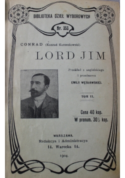 Lord Jim 1904 r