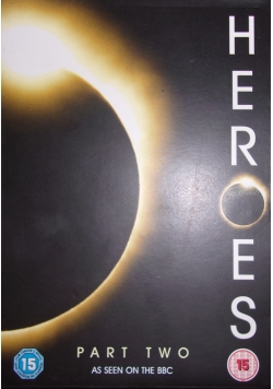 Heroes part two,zestaw 2 płyt DVD