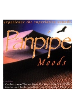 Panpipe Moods, CD