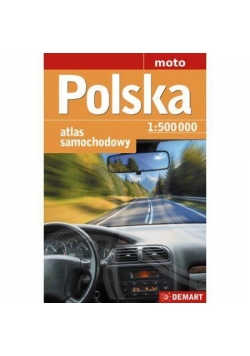 Polska - atlas samochodowy 1:500 000