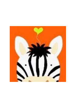 Malowanie po numerkach Creative Kids. Zebra