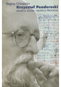 Krzysztof Penderecki Musica Sacra   Musica Profana
