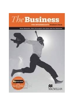 The Business Pre-intermediate Student's Book