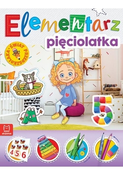 Elementarz pięciolatka Świat przedszkolaka