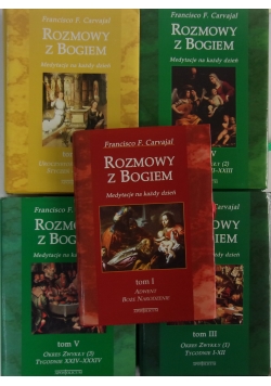Rozmowy z Bogiem, Tom I, III-VI