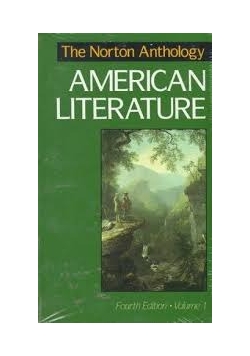 The Norton Anthology. American Literature, volume 1