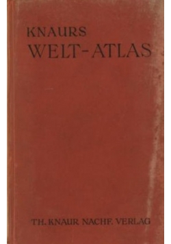 Weltatlas knaurs