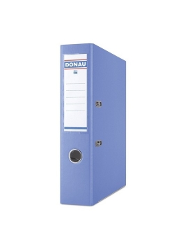 Segregator DONAU Premium PP A4/75mm niebieski