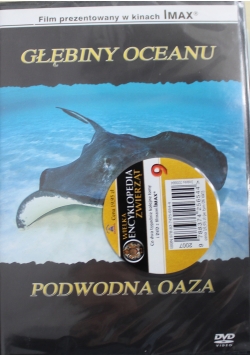 Głębiny oceanu podwodna oaza DVD Nowa