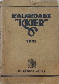 Kalendarz Iskier, 1947r.