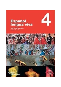 Espanol lengua viva 4 podręcznik + CD audio