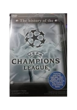 The history of UEFA Champions league, DVD