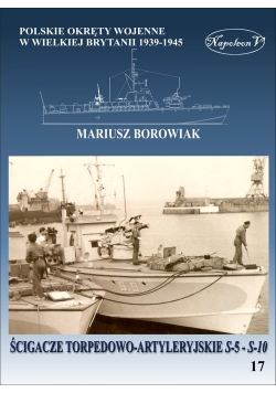 Ścigacze torpedowo-artyleryjskie S-5 - S-10