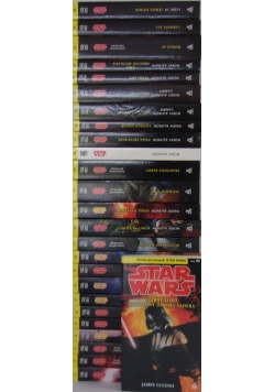 Kolekcja książek Star Wars ,zestaw 26 książek