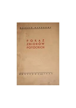 Pokaz Zbiorów Potockich,1946r.