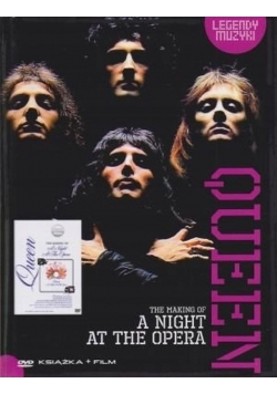 The making of a night at the opera płyta DVD i książka